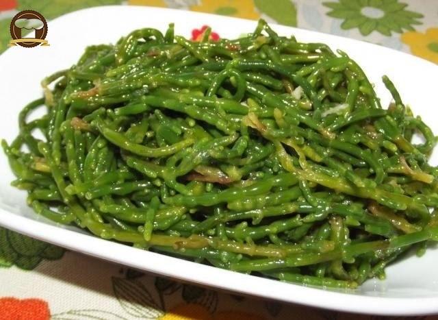 Deniz Börülcesi Salatası