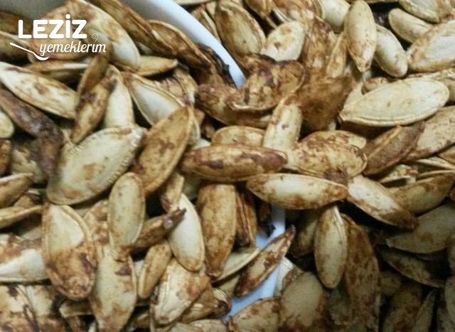 Kıtır Kıtır Kabak Çekirdeği Kavurması
