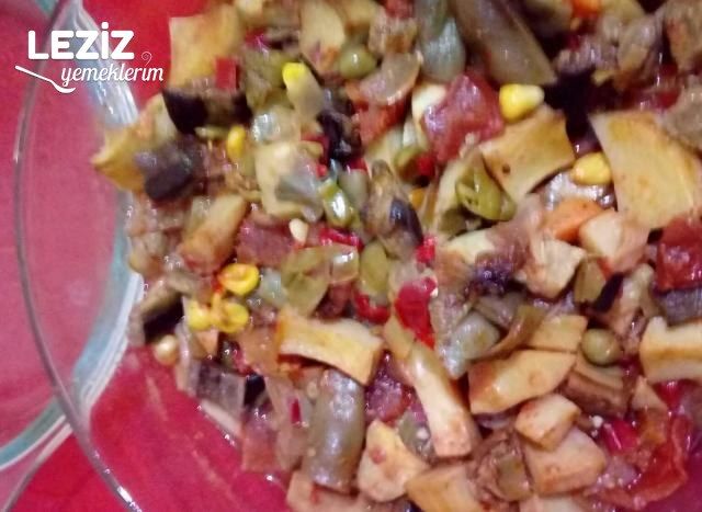 Dedenin Nefis Türlü Sü ( İsmine Layık Bir Yemek)