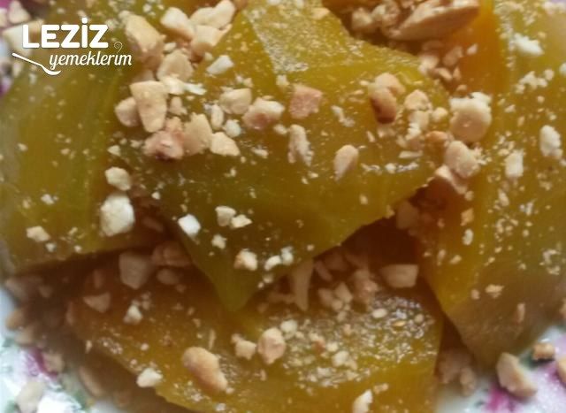 Fıstık Gibi Kabak Tatlısı