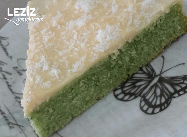 Kremalı Ispanaklı Kek