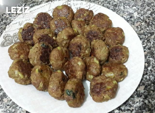 Karbonatlı Puf Puf Köfte