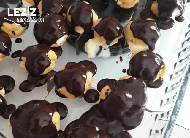 Nefis Profiterol Yapımı