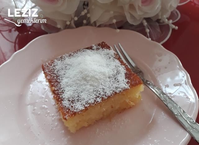 Limonlu Revani Tarifi