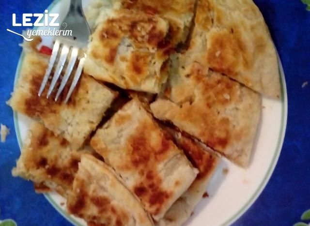 Milföy İle Kolay Gözleme Yapımı