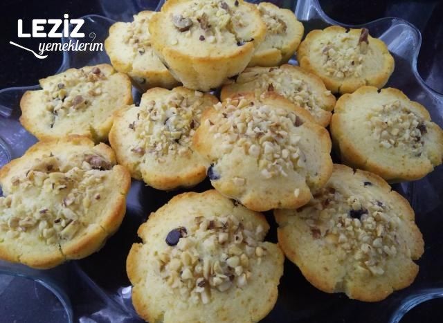 Damla Çikolatalı Muffin Kek