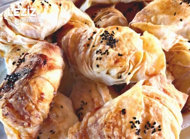 Peynirli Midye Börek