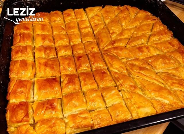 El Açması Cevizli Baklava