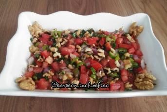 Gavurdağı Salatası Nasıl Yapılır