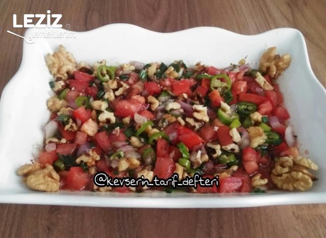 Gavurdağı Salatası Nasıl Yapılır