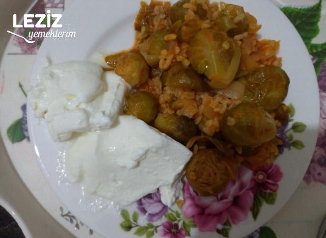 Brüksel Lahanası Yemeği