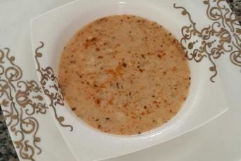 Haşlanmış Patates Çorbası (Artan Haşlanmış Patates İle)