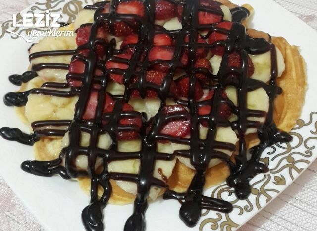 Waffle Tarifi (Dışarda Yemeye Son)