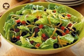Göbek Salata