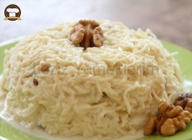 Hardal Soslu Kereviz Salatası