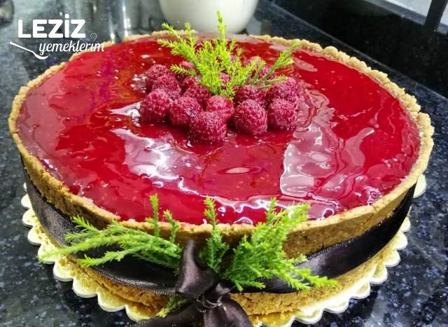 Vişneli Frambuazlı Cheesecake