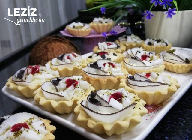 Hindistan Cevizli Tartolet