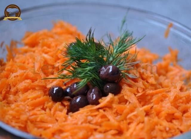 Havuç Salatası Yapımı