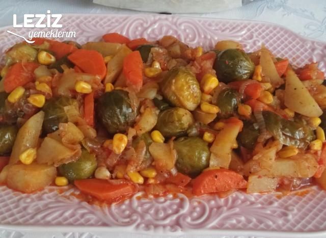 Zeytinyağlı Brüksel Lahanası Tarifi