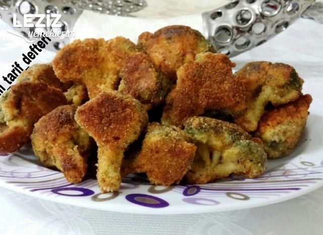 Çıtır Çıtır Brokoli Kızartması