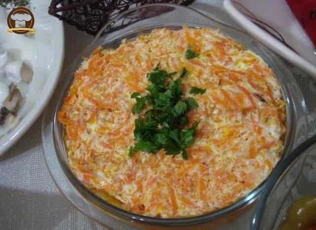 Havuçlu Patates Salatası Tarifi
