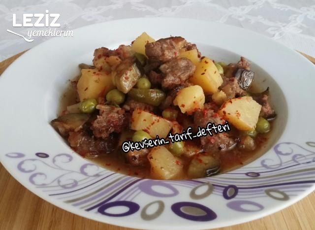Nefis Çiftlik Kebabı Tarifi