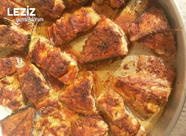 Soslu Nar Gibi Fırın Palamut