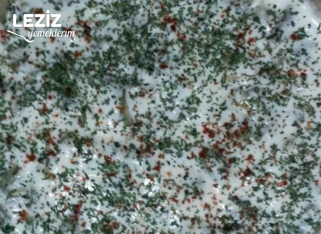 Soğanlı Taze Fasulye Yoğurtlaması
