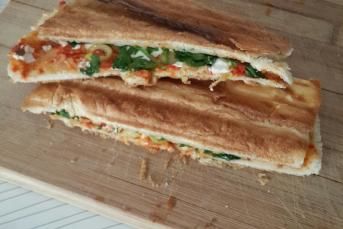 Maydanozlu Tost