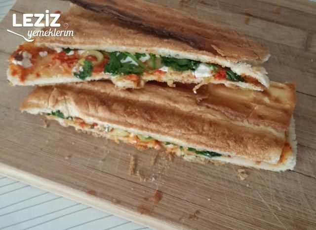 Maydanozlu Tost