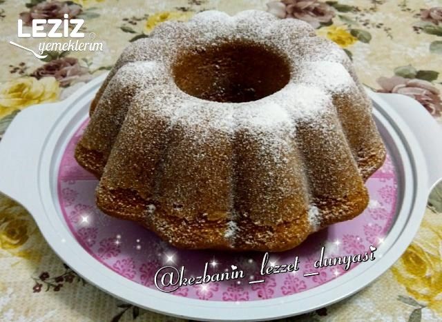 Krem Şantili Kek Yapımı