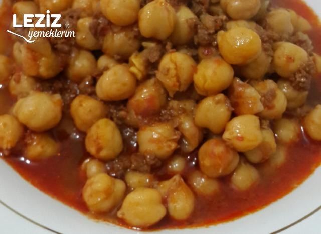 Kıymalı Nohut
