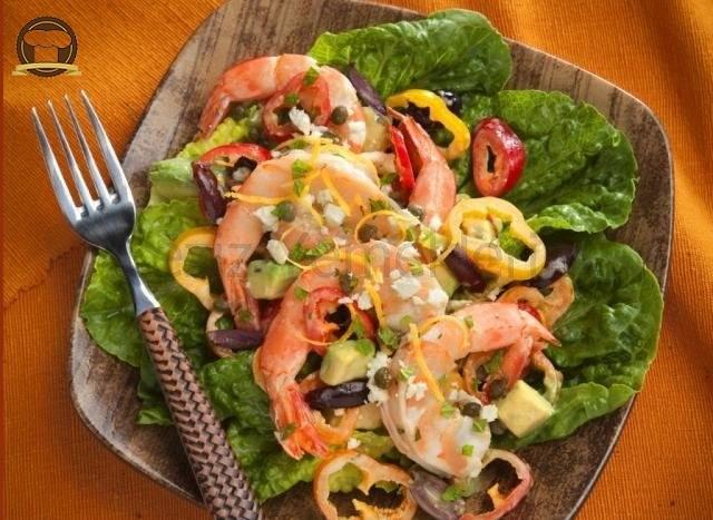 Karides Salatası