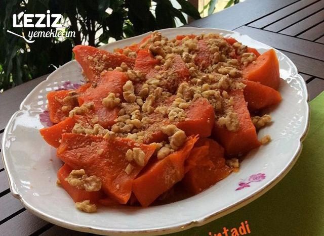 Nefis Cevizli Kabak Tatlısı