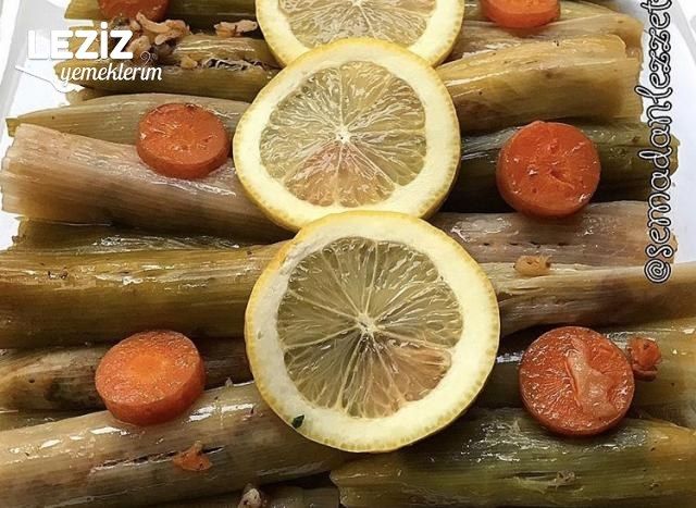 Etli Pırasa Sarması