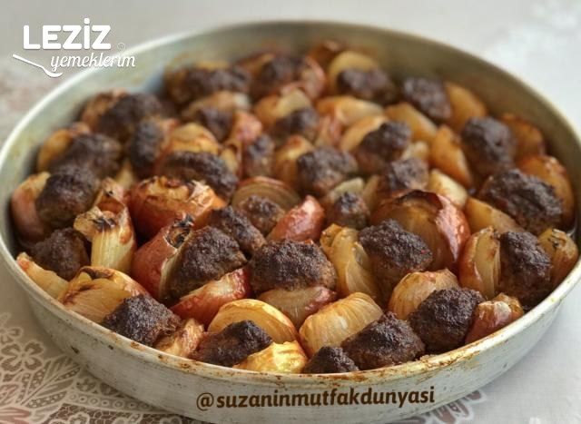 Soğan Kebabı (Gaziantep Yöresi)