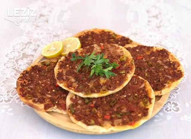 Hazır Yufkadan Fındık Lahmacun