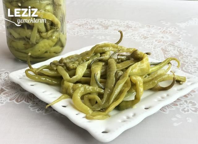 Yağlı Biber Turşusu Tarifi