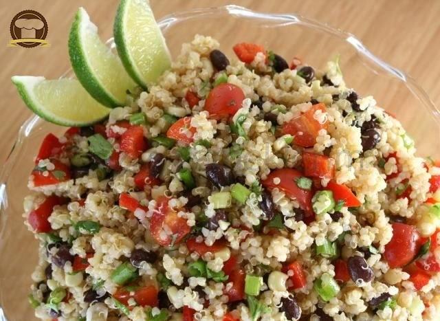 Kinoa Salatası