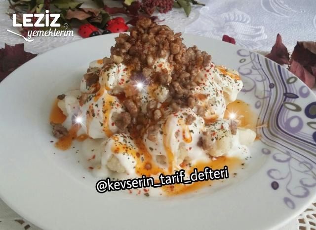Enfes Karnabahar Mantısı Tarifi
