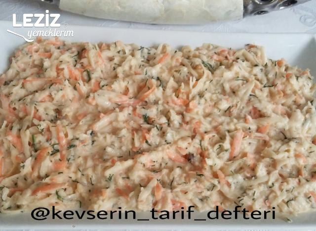 Havuçlu Kereviz Salatası