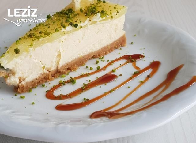 Limon Soslu Cheescake