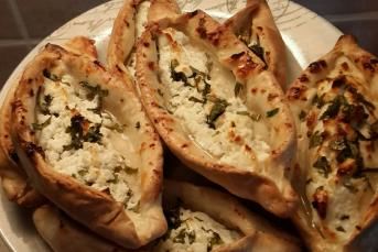 Beyaz Peynirli Pide