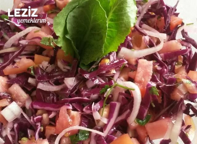 Karışık Mor Lahana Salatası