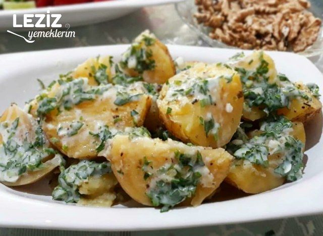 Düdüklüde Kahvaltılık, Soslu Patates