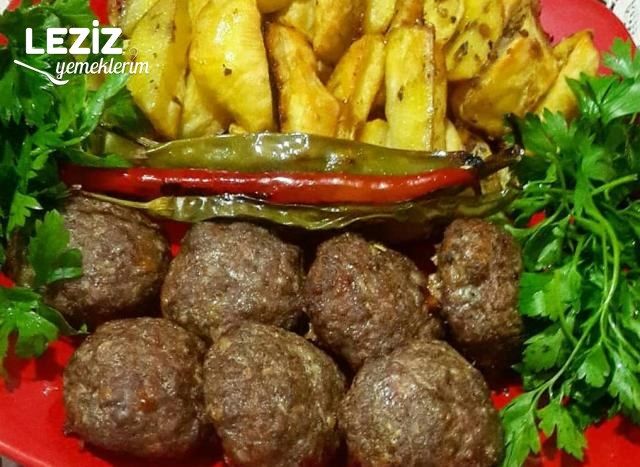 Kaşarlı Nefis Mi Nefis Fırında Köfte