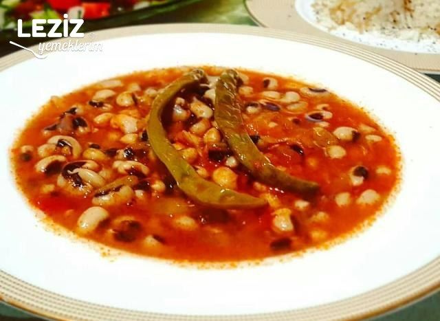 Kuru Börülce Yemeği
