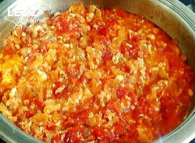 Patlıcanlı Menemen