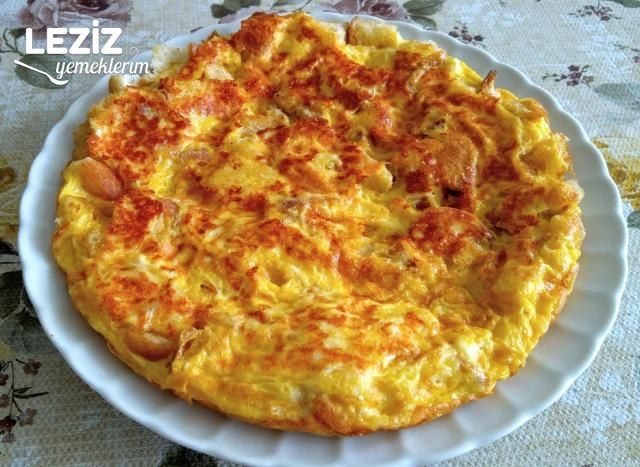 Kahvaltılık Bayat Ekmek Omleti