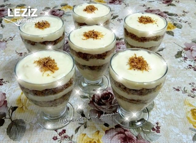 Muhallebili Çıtır Kadayıf Yapımı